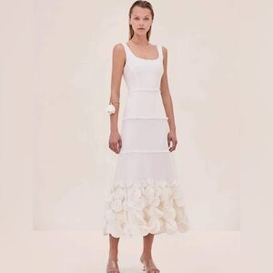 Alexis Demina Dress - White